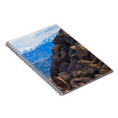 Boulders en bergen notitieboek (Rechterzijde)