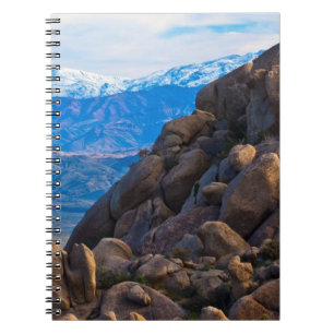 Boulders en bergen notitieboek