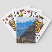 Boulders en bergen speelkaarten (Achterkant)