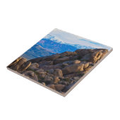 Boulders en bergen tegeltje (Zijkant)