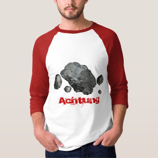 Boulders T-shirt (Voorkant)