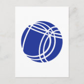 Boule Boccia Petanque Briefkaart (Voorkant)