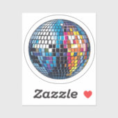 boule disco sticker (Vel)