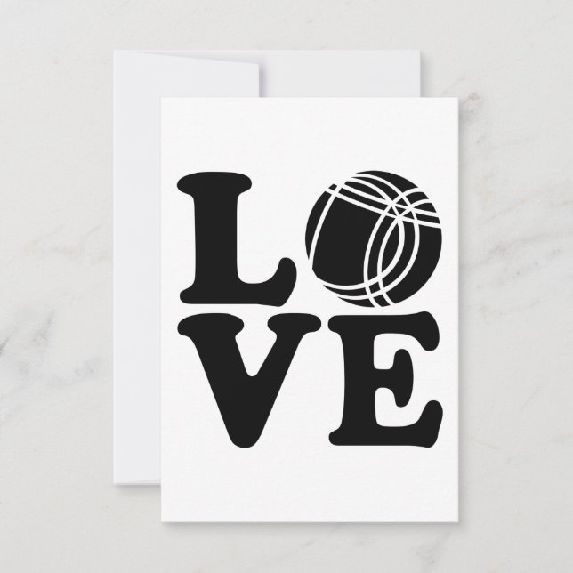 Boule-liefde (Voorkant)