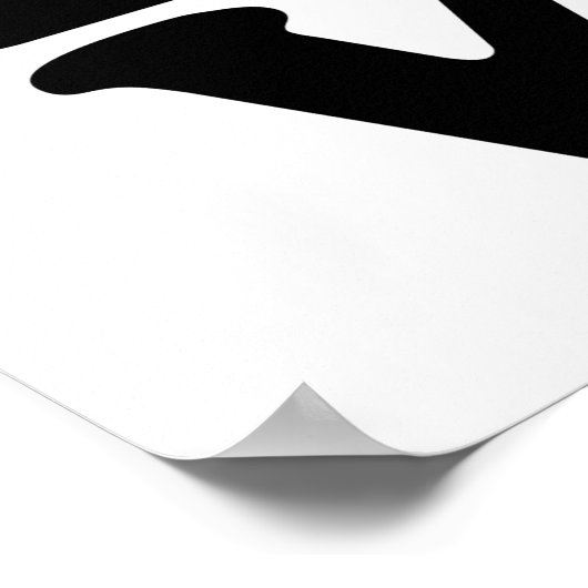 Boule-liefde Poster (Hoek)