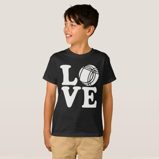Boule-liefde T-shirt (Voorkant volledig)