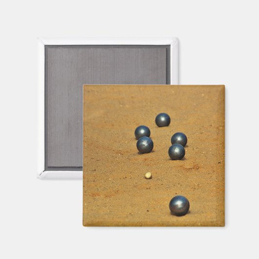 Boule Magneet (Voorkant / Achterkant)