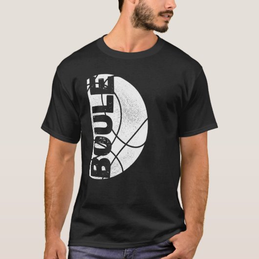 Boule Petanque Boccia Boulen Petanque Balls T-shirt (Voorkant)
