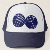 Boule petanque trucker pet (Voorkant)