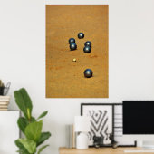 Boule Poster (Thuiskantoor)