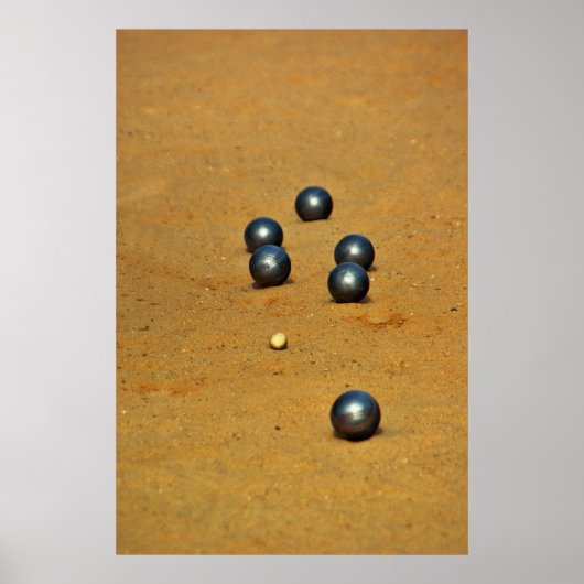 Boule Poster (Voorkant)