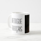 Bouledogue Français Koffiemok (Voorkant links)