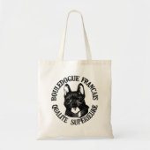 Bouledogue Francais Tote Bag (Voorkant)