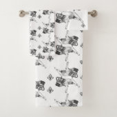 Bouledogue-handdoeken Bad Handdoek (Insitu)