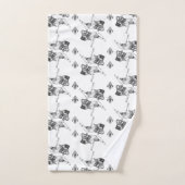 Bouledogue-handdoeken Bad Handdoek (Handdoek)