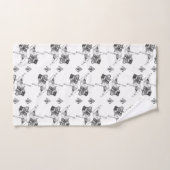 Bouledogue-handdoeken Bad Handdoek (Handdoek)