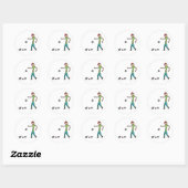 Boules Ronde Sticker (Vel)