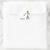 Boules Ronde Sticker (Tas)