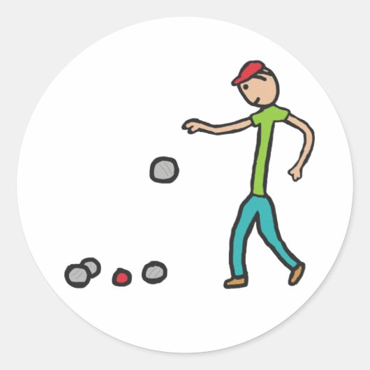 Boules Ronde Sticker (Voorkant)