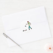 Boules Ronde Sticker (Envelop)