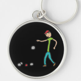 Boules Sleutelhanger