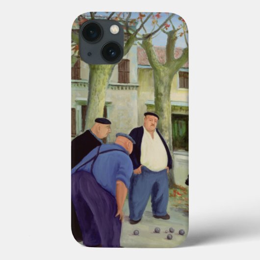 Boules-spelers Case-Mate iPhone Case (Achterkant)