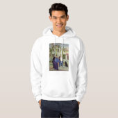 Boules-spelers Hoodie (Voorkant volledig)