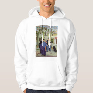Boules-spelers Hoodie
