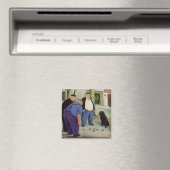 Boules-spelers Magneet (Insitu (Vaatwasser))