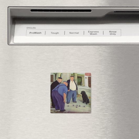 Boules-spelers Magneet (Insitu (Vaatwasser))