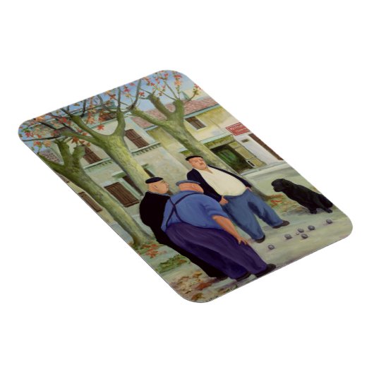 Boules-spelers Magneet (Rechterzijde)