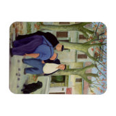 Boules-spelers Magneet (Horizontaal)