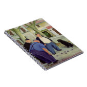 Boules-spelers Notitieboek (Rechterzijde)