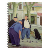 Boules-spelers Notitieboek (Voorkant)