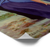 Boules-spelers Poster (Hoek)