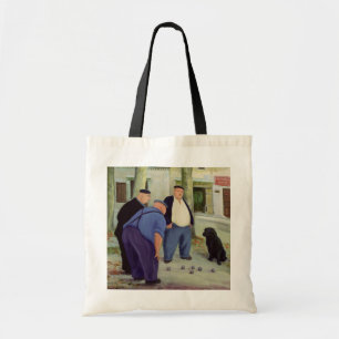 Boules-spelers Tote Bag