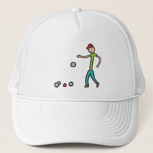 Boules Trucker Pet (Voorkant)