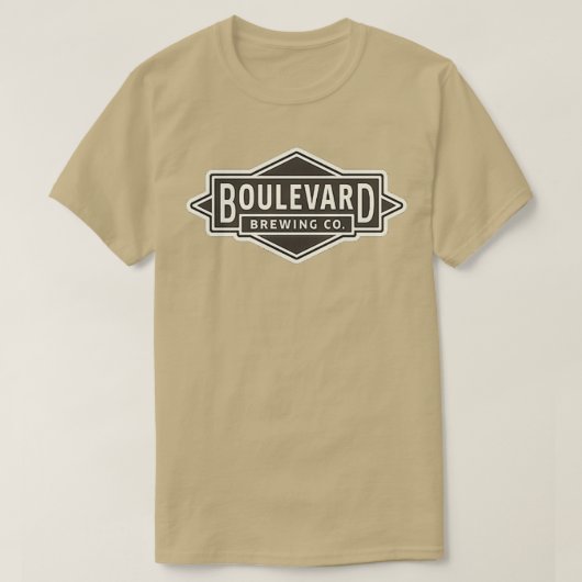 boulevard brouwerij T T-shirt (Design voorkant)