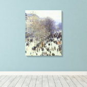 Boulevard de Capucines Wrapped Canvas (Insitu (Houten vloer))