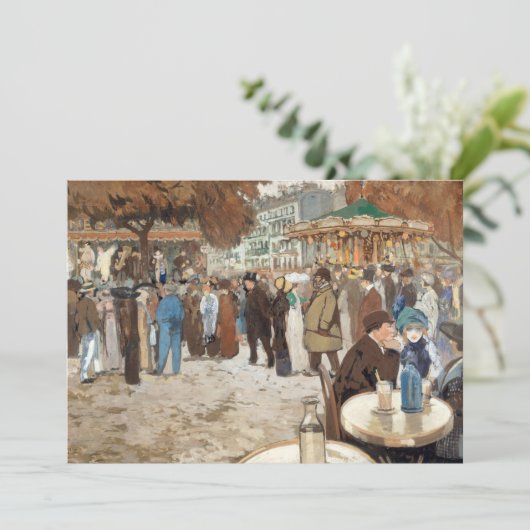 Boulevard de Clichy | Louis Abel-Truchet (Staand voorkant)