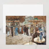 Boulevard de Clichy | Louis Abel-Truchet (Voorkant / Achterkant)