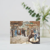 Boulevard de Clichy | Louis Abel-Truchet Briefkaart (Staand voorkant)