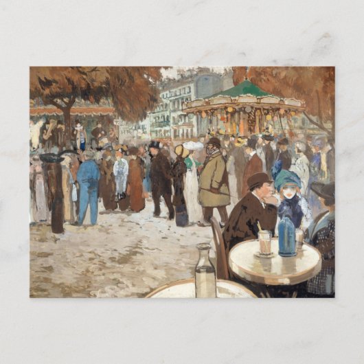 Boulevard de Clichy | Louis Abel-Truchet Briefkaart (Voorkant)