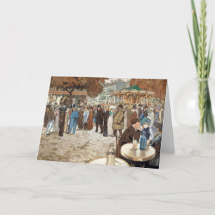 Boulevard de Clichy   Louis Abel-Truchet Kaart