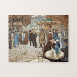Boulevard de Clichy   Louis Abel-Truchet Legpuzzel