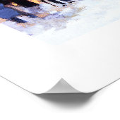 Boulevard de la Madeleine, Winter Fine Art Poster (Hoek)