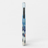 Boulevard des Capucines Claude Monet fine art Case-Mate iPhone Case (Achterkant/links)