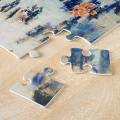 Boulevard des Capucines Claude Monet fine art Legpuzzel (Zijkant)