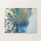 Boulevard des Capucines Claude Monet fine art Legpuzzel (Horizontaal)
