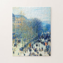 Boulevard des Capucines Claude Monet fine art Legpuzzel